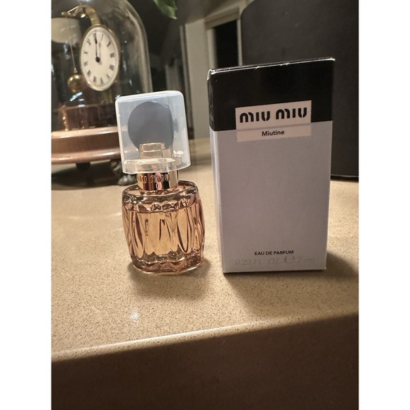 Miu Miu Miutine Eau de Parfum Mini 7ml 0.23oz Splash Bottle - Picture 5 of 6